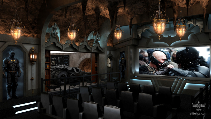 Illustration for article titled 16 Obscenely Over the Top Home Theaters
